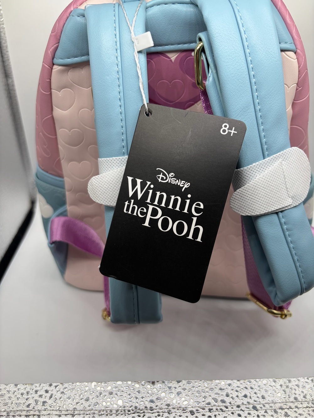 Loungefly Eeyore Balloon Mini Backpack - Picture 5 of 7
